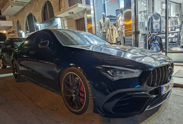 Mercedes-AMG CLA 45 S C118