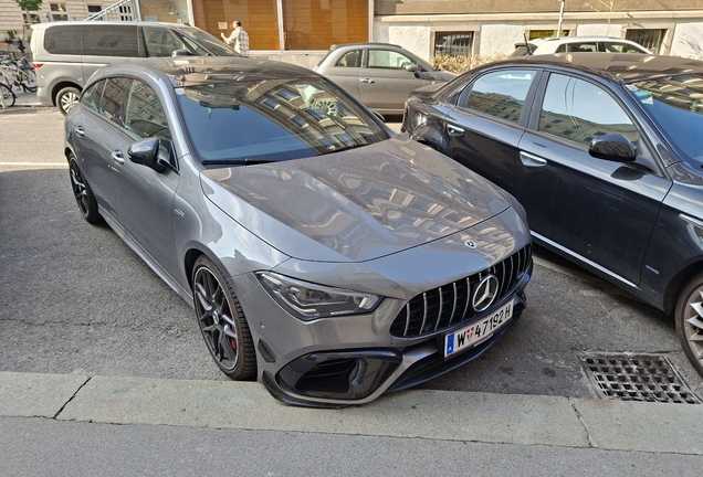 Mercedes-AMG CLA 45 S Shooting Brake X118