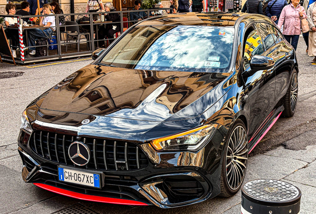 Mercedes-AMG CLA 45 S Shooting Brake X118
