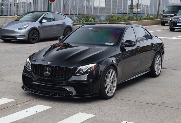 Mercedes-AMG E 63 S W213