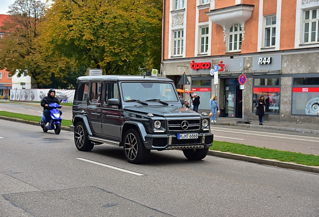 Mercedes-AMG G 63 2016 Edition 463