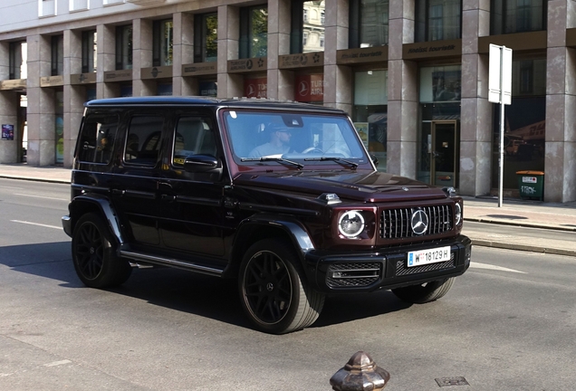 Mercedes-AMG G 63 W463 2018