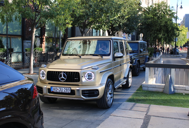Mercedes-AMG G 63 W463 2018