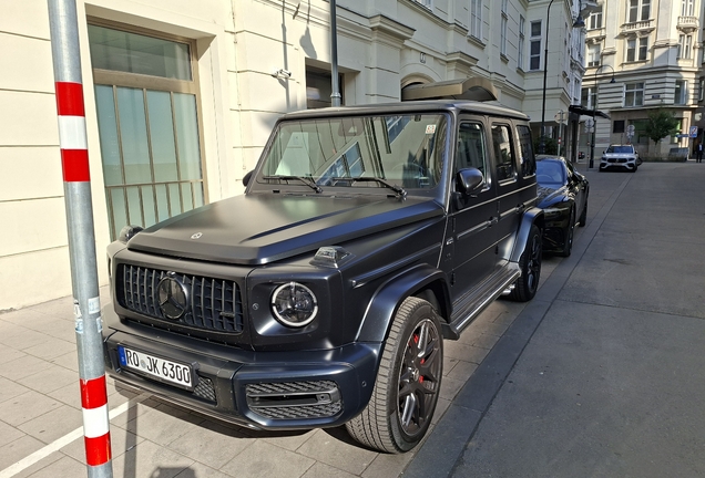Mercedes-AMG G 63 W463 2018