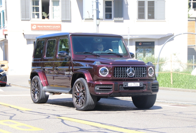Mercedes-AMG G 63 W463 2018