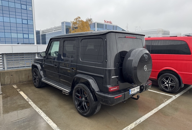 Mercedes-AMG G 63 W463 2018