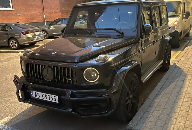 Mercedes-AMG G 63 W463 2018 Grand Edition