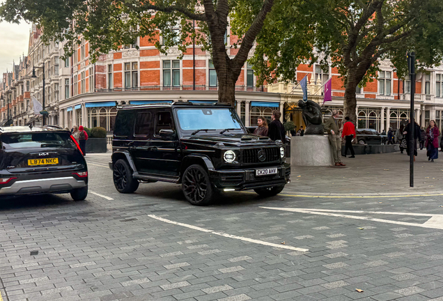 Mercedes-AMG G 63 W463 2018 Urban 700 S