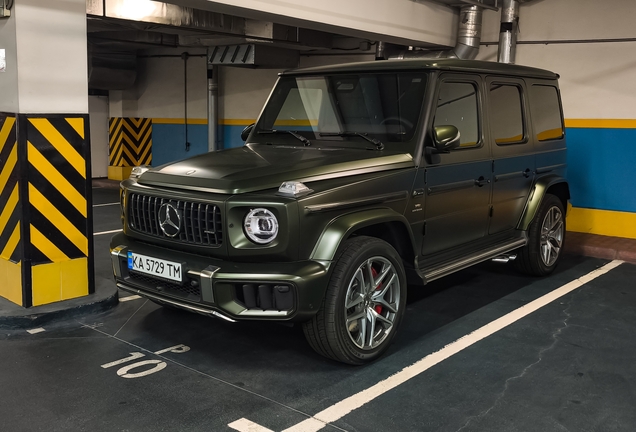 Mercedes-AMG G 63 W465