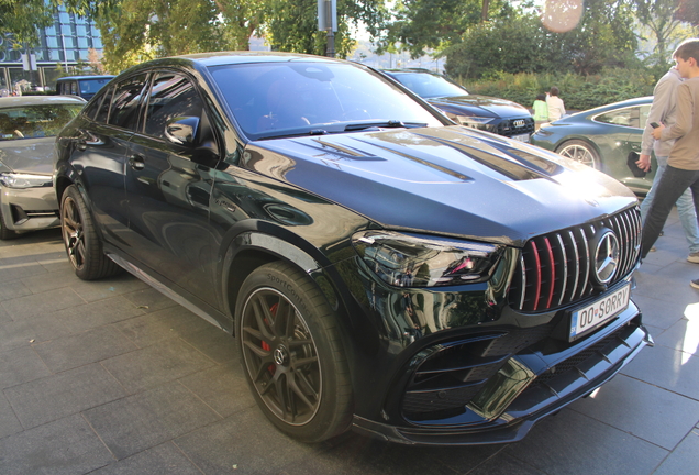 Mercedes-AMG GLE 63 S Coupé C167 2024 Larte Design