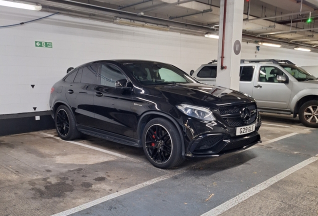 Mercedes-AMG GLE 63 S Coupé C292