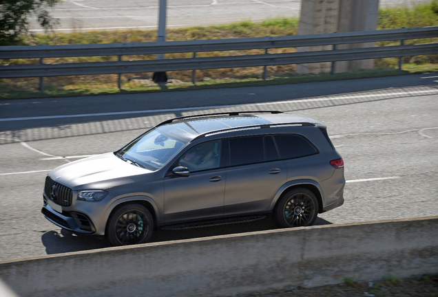 Mercedes-AMG GLS 63 X167 2024