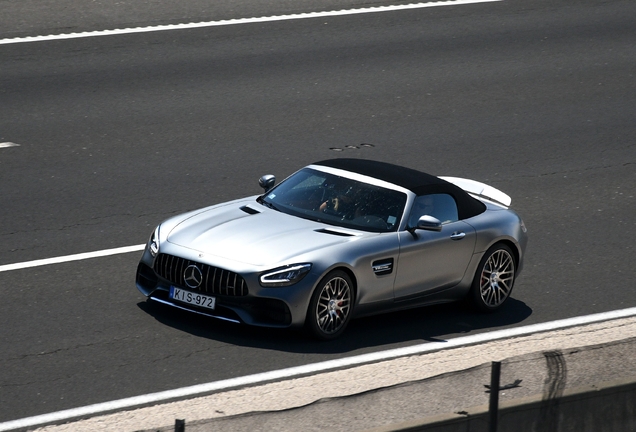 Mercedes-AMG GT Roadster R190 2019