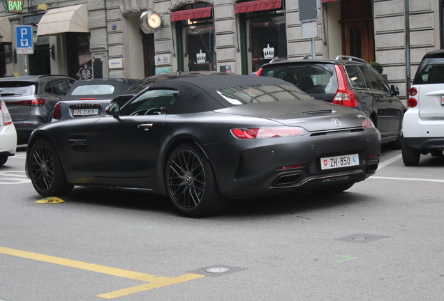 Mercedes-AMG GT Roadster R190