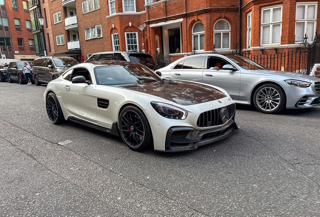 Mercedes-AMG GT S C190 2017 7th Row Customs