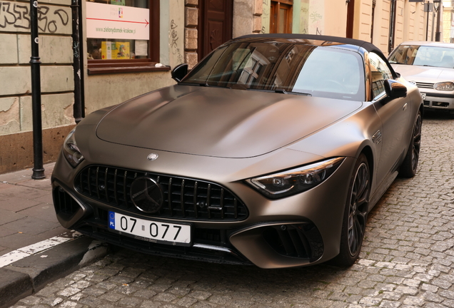 Mercedes-AMG SL 55 R232