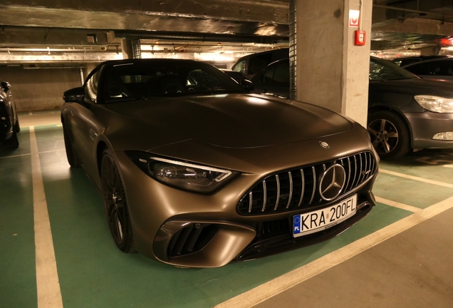Mercedes-AMG SL 63 R232