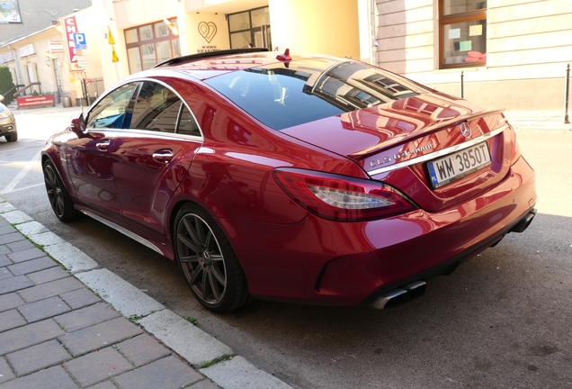 Mercedes-Benz CLS 63 AMG S C218 2015