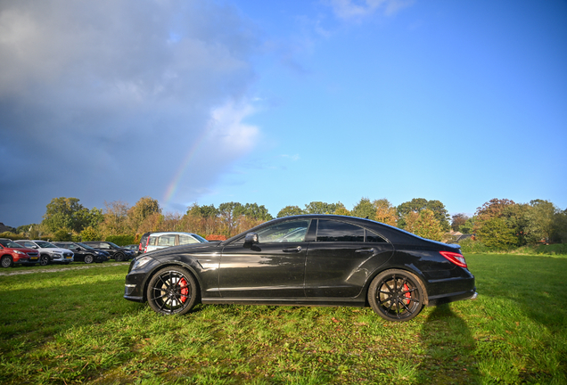 Mercedes-Benz CLS 63 AMG S C218