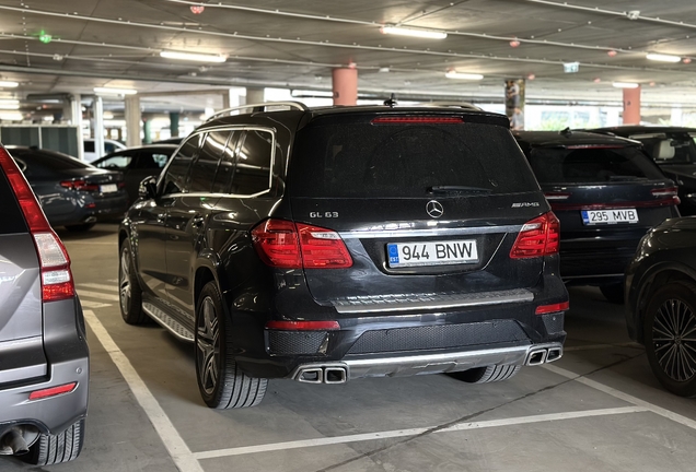 Mercedes-Benz GL 63 AMG X166