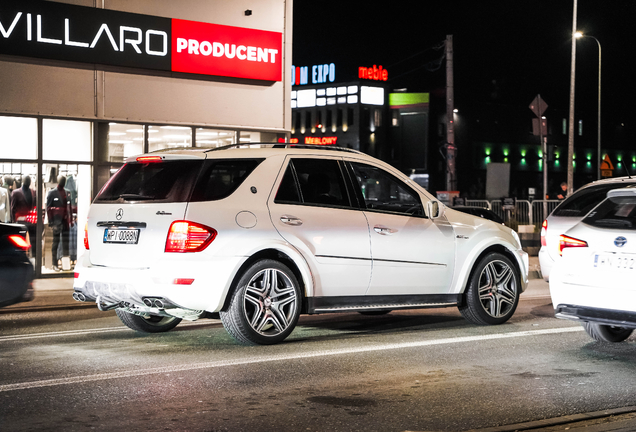 Mercedes-Benz ML 63 AMG W164