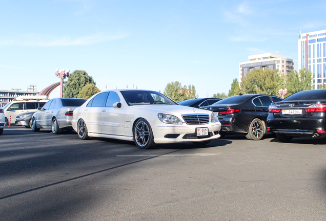Mercedes-Benz S 55 AMG W220 Kompressor
