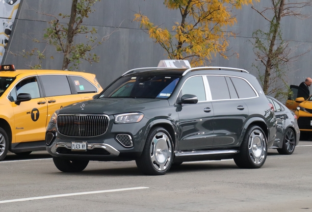 Mercedes-Maybach GLS 600 X167 2024