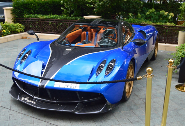 Pagani Huayra Pacchetto Tempesta