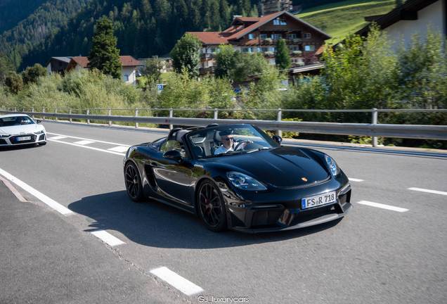 Porsche 718 Spyder