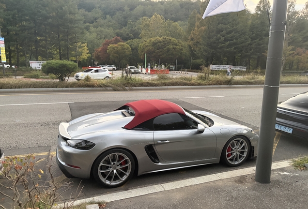 Porsche 718 Spyder
