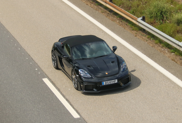 Porsche 718 Spyder RS