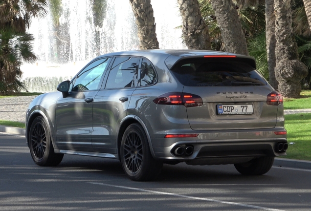 Porsche 958 Cayenne GTS MkII