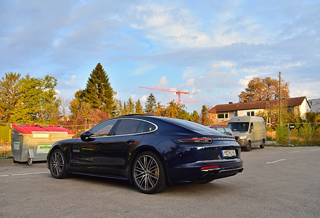 Porsche 971 Panamera Turbo MkI