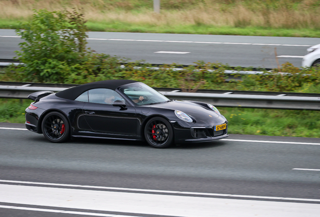 Porsche 991 Carrera 4 GTS Cabriolet MkII