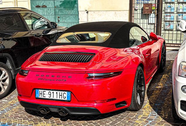 Porsche 991 Carrera 4 GTS Cabriolet MkII