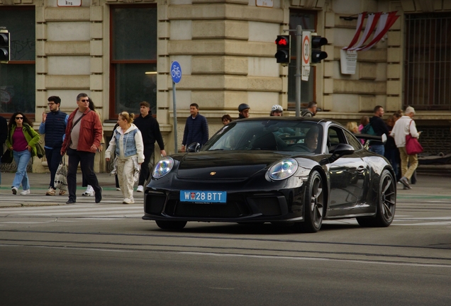 Porsche 991 GT3 MkII