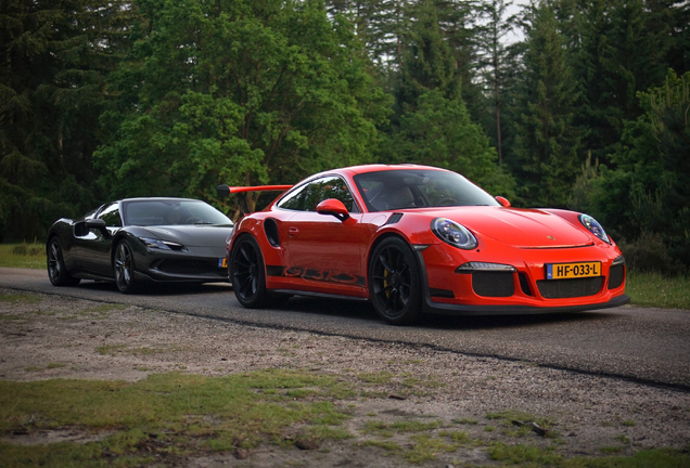 Porsche 991 GT3 RS MkI