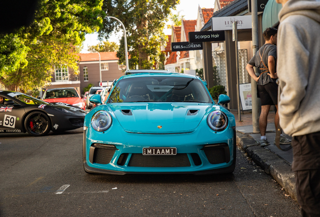 Porsche 991 GT3 RS MkII
