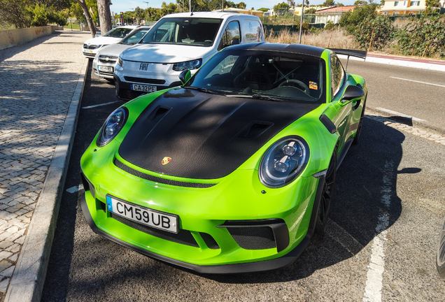 Porsche 991 GT3 RS MkII Weissach Package