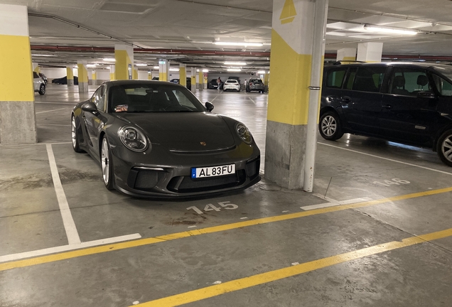 Porsche 991 GT3 Touring