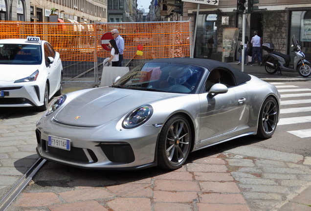 Porsche 991 Speedster Heritage Package