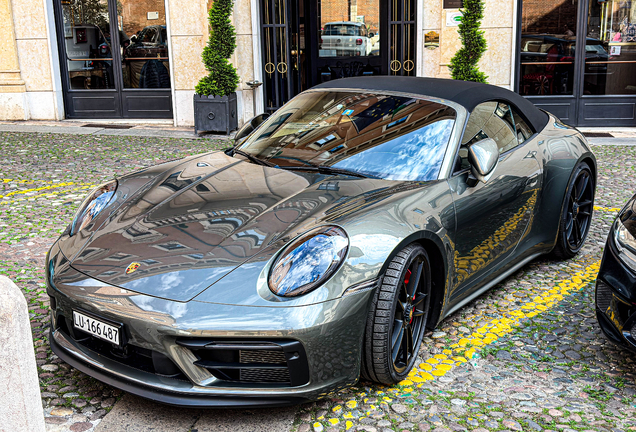 Porsche 992 Carrera 4 GTS Cabriolet MkI