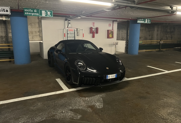 Porsche 992 Carrera 4 GTS Cabriolet MkII