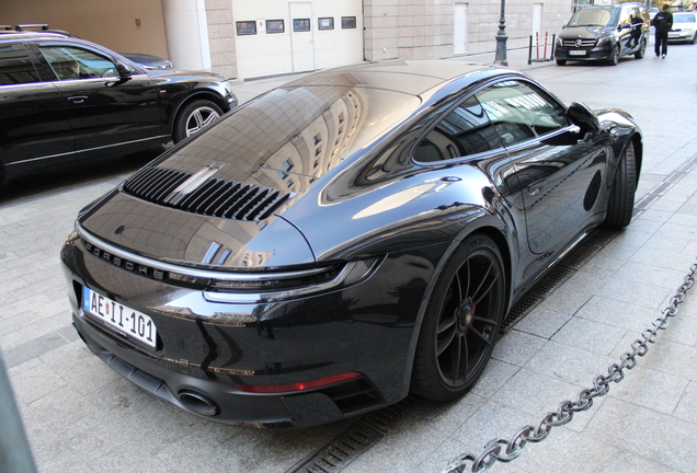 Porsche 992 Carrera 4 GTS MkI