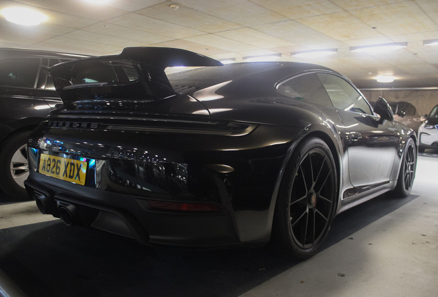 Porsche 992 Carrera 4 GTS MkII