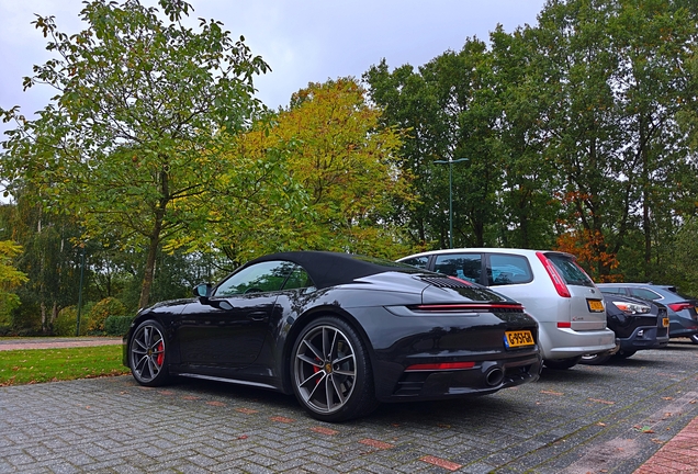 Porsche 992 Carrera 4S Cabriolet MkI