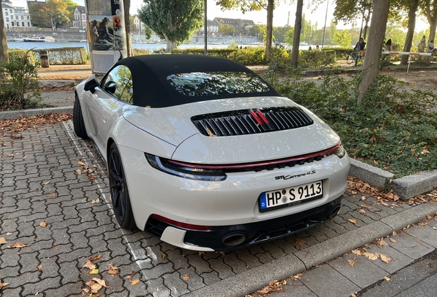 Porsche 992 Carrera 4S Cabriolet MkI