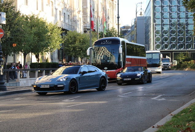 Porsche 992 Carrera 4S Cabriolet MkI