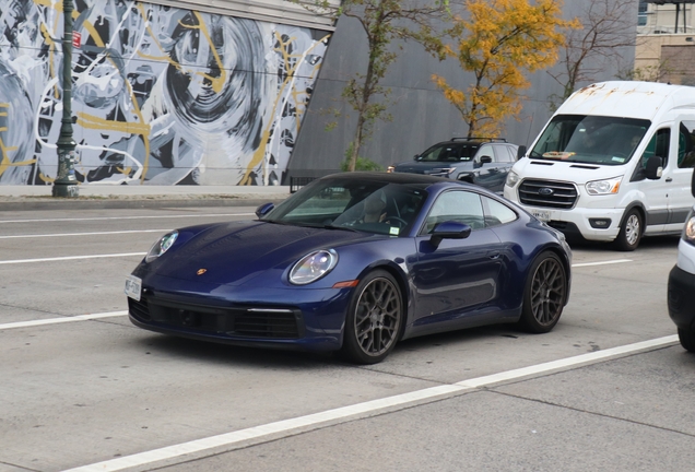 Porsche 992 Carrera 4S MkI