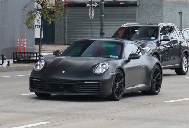 Porsche 992 Carrera 4S MkI